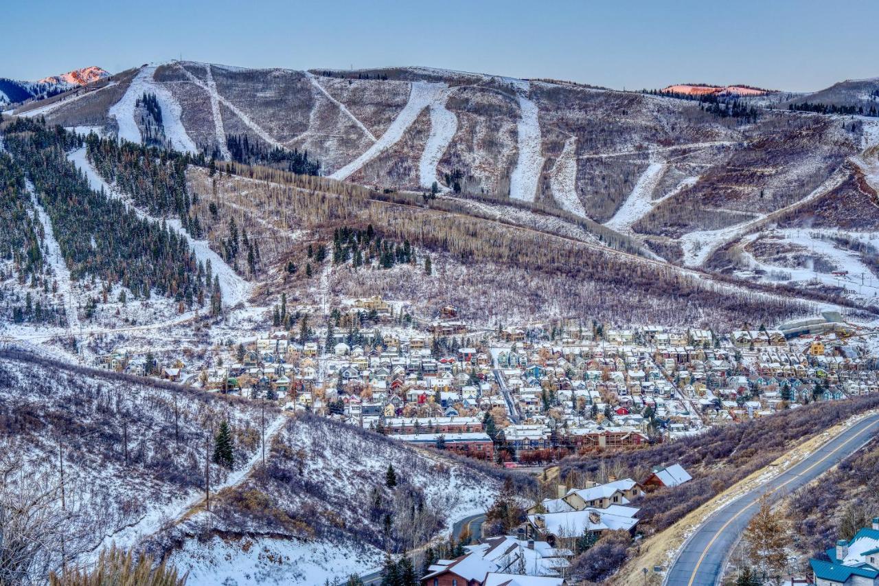 Snowcrest Villa Park City Kültér fotó